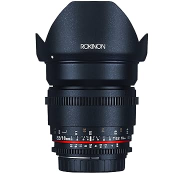 Rokinon 16???16?mm f / 2.6???22?Prime固定t2.6フルフレームCine Wide Angle Lens for Sony e-mount、ブラック(ffds16?m-nex) n5ksbvb Rokinon 16mm T2.6 Full Frame Cine DS Lens FFDS16M-NEX B&H Photo